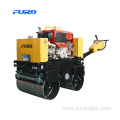 Liquid-cooled Diesel Double Drum Pedestrian Roller